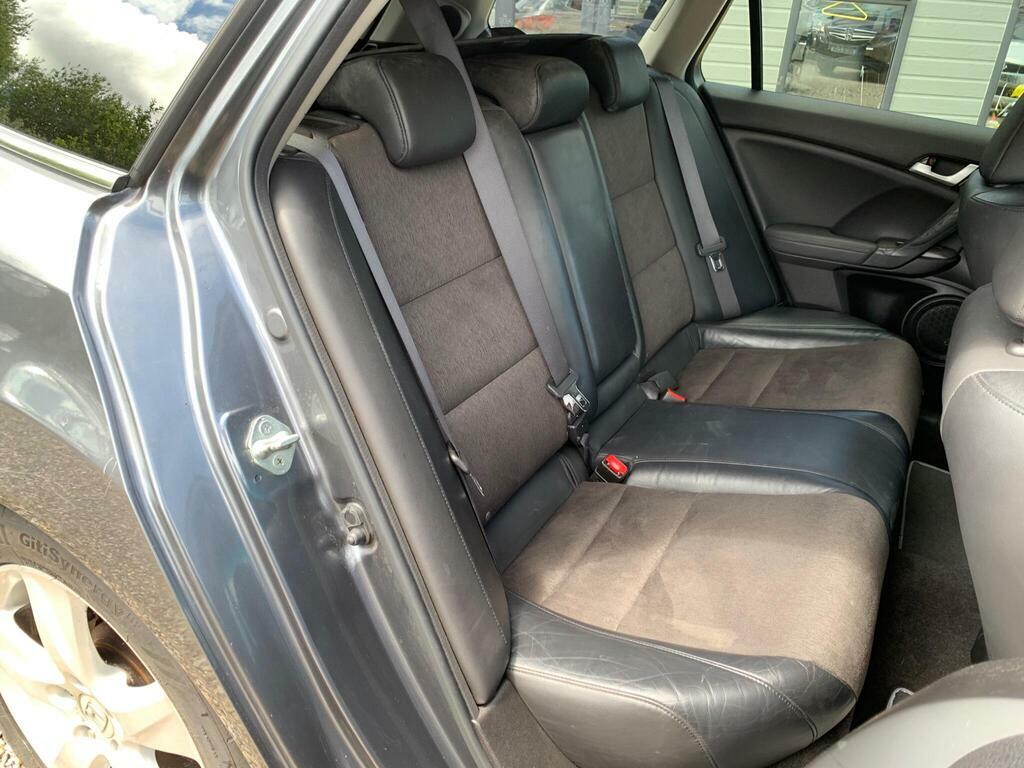 Honda Accord I-vtec Ex Silver #26