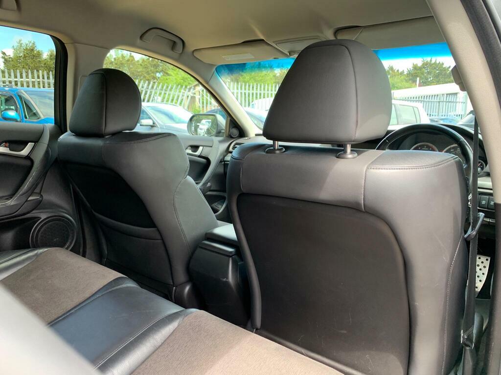 Honda Accord I-vtec Ex Silver #27