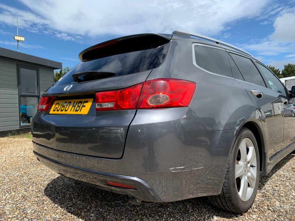 Honda Accord I-vtec Ex Silver #7