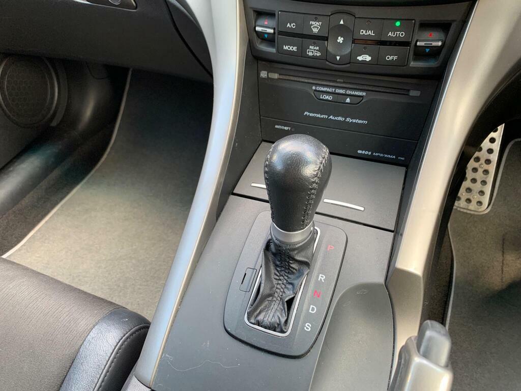 Honda Accord I-vtec Ex Silver #19