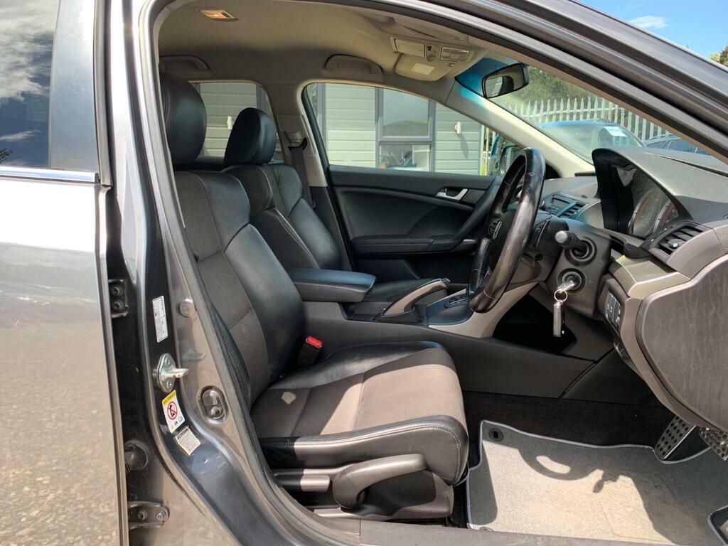 Honda Accord I-vtec Ex Silver #13
