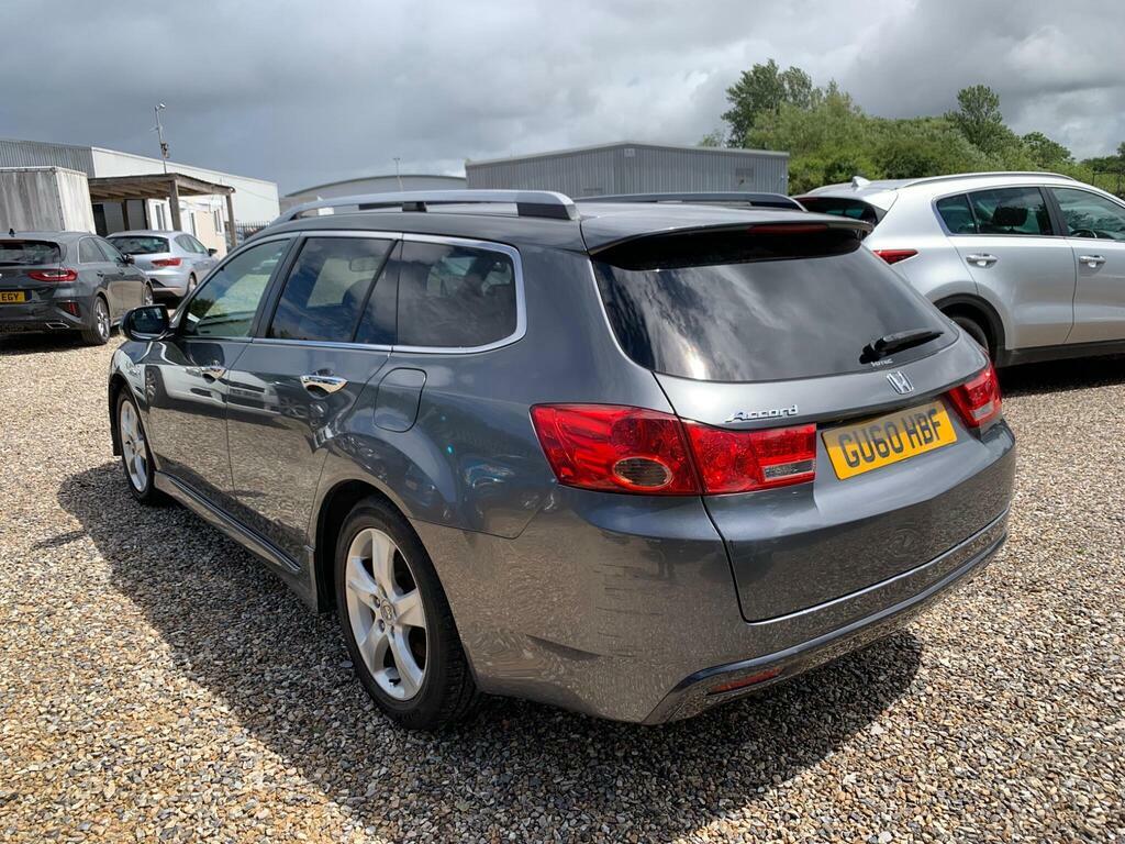 Honda Accord 2.2 I-dtec Es Gt Tourer Euro 5 Silver #4