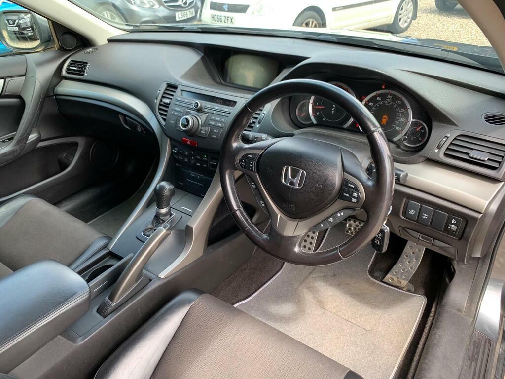 Honda Accord I-vtec Ex Silver #15