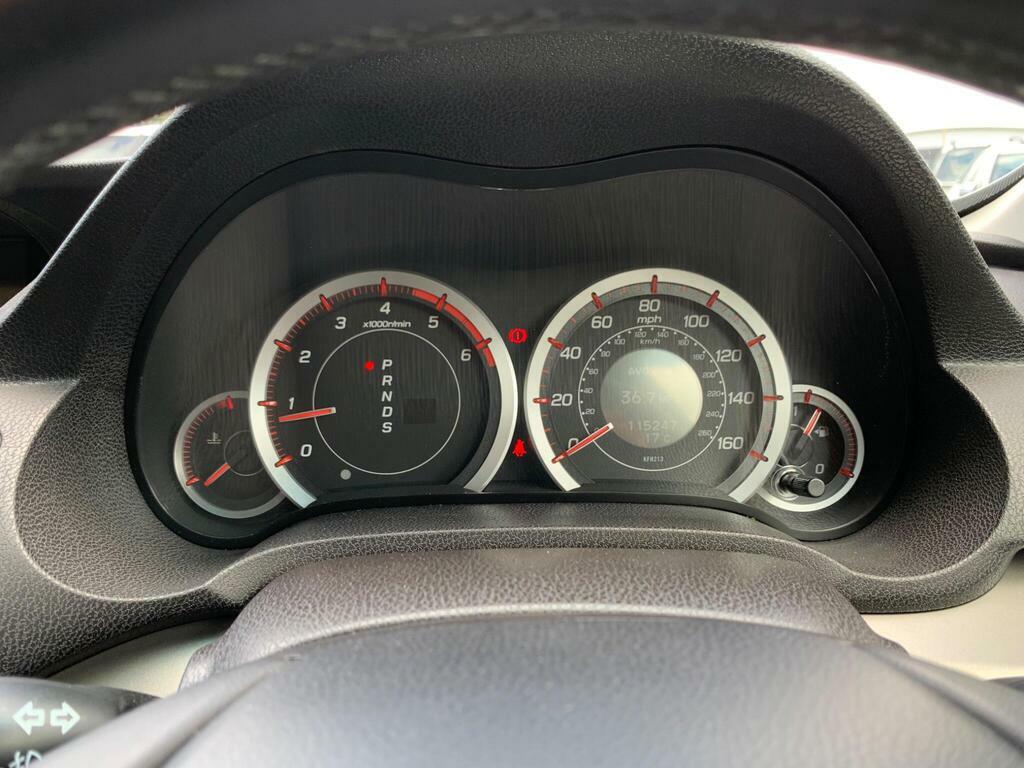Honda Accord I-vtec Ex Silver #21