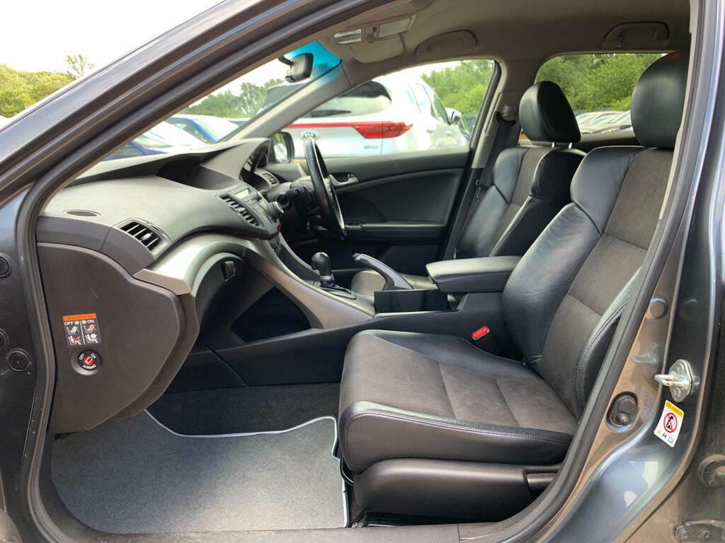 Honda Accord I-vtec Ex Silver #23