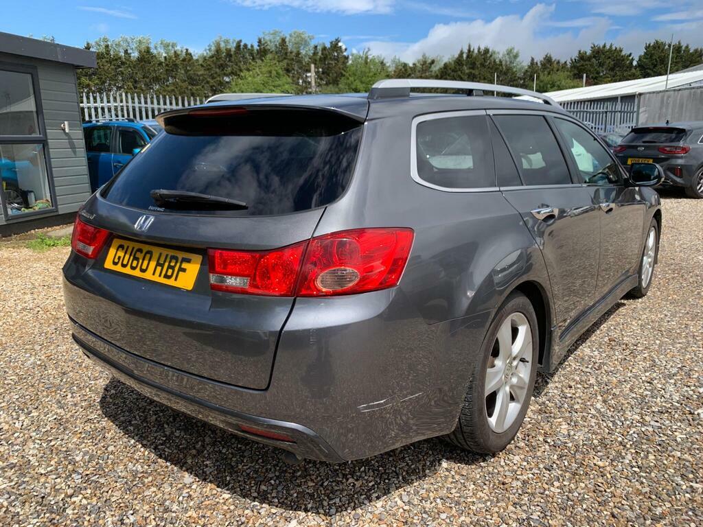 Honda Accord I-vtec Ex Silver #8