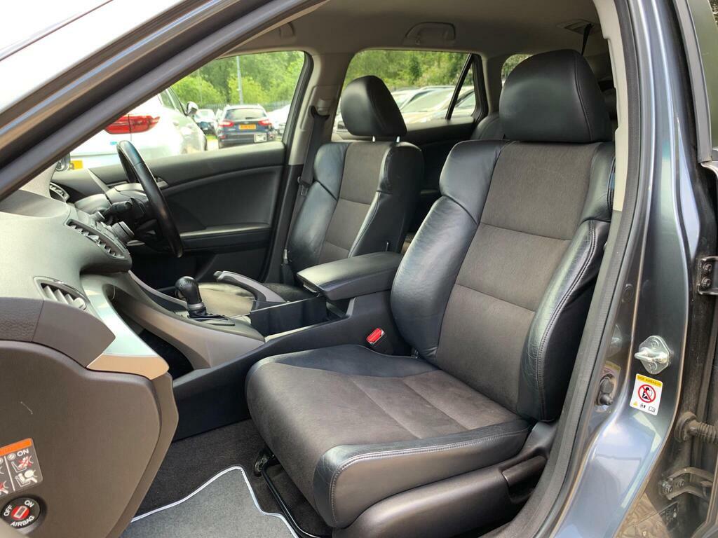Honda Accord I-vtec Ex Silver #24