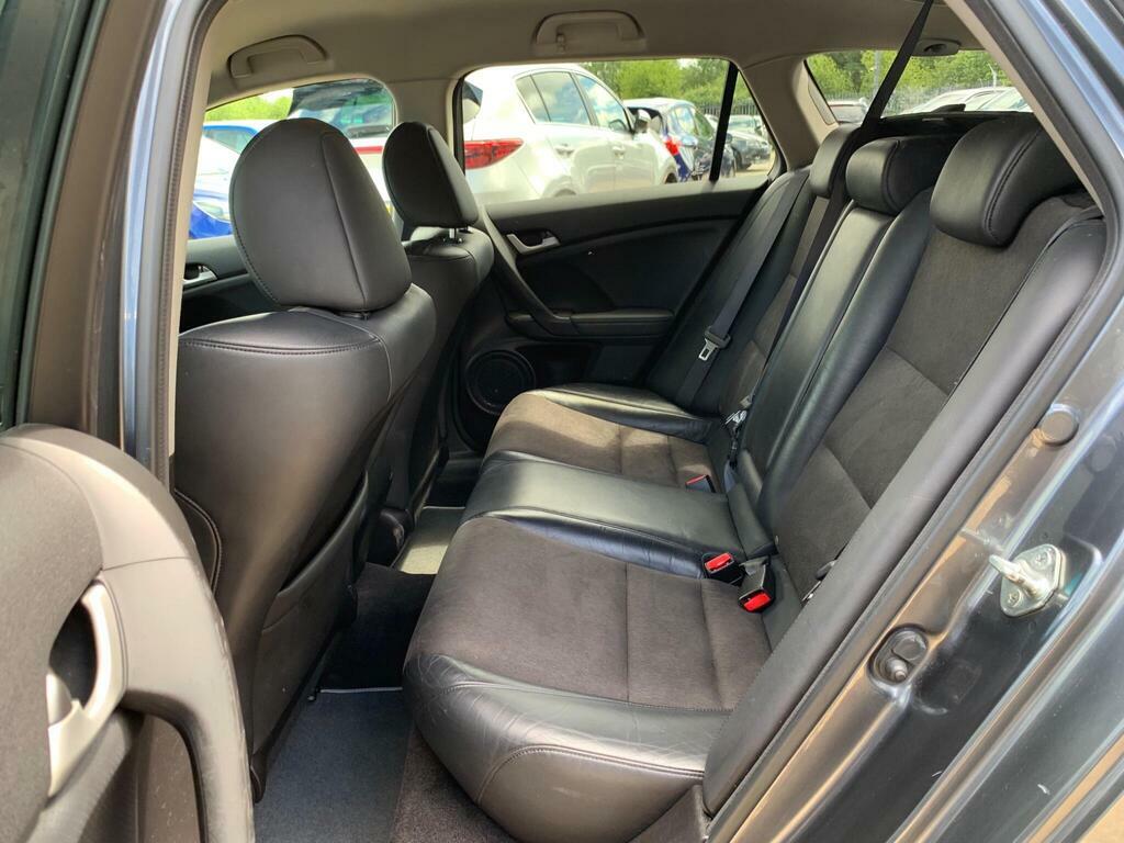 Honda Accord I-vtec Ex Silver #28