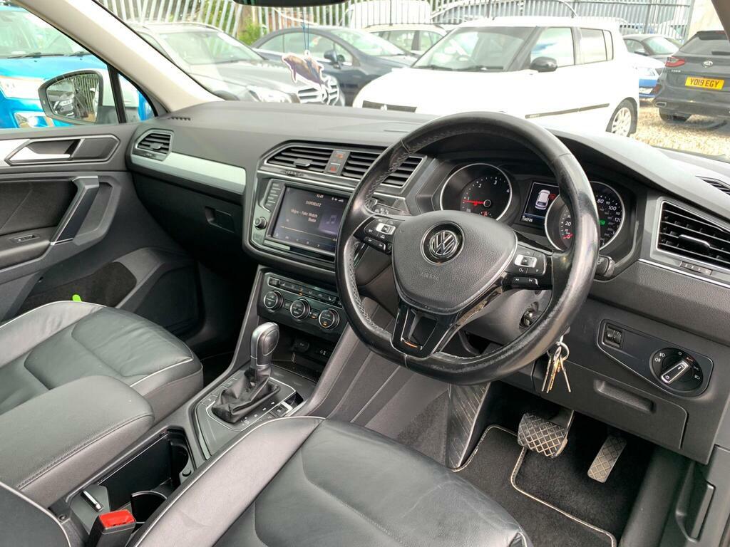 Volkswagen Tiguan 2.0 Tdi 150 4Motion Se Nav Black #22