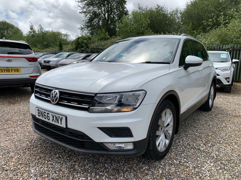 Volkswagen Tiguan 2.0 Tdi 150 4Motion Se Nav Black #1