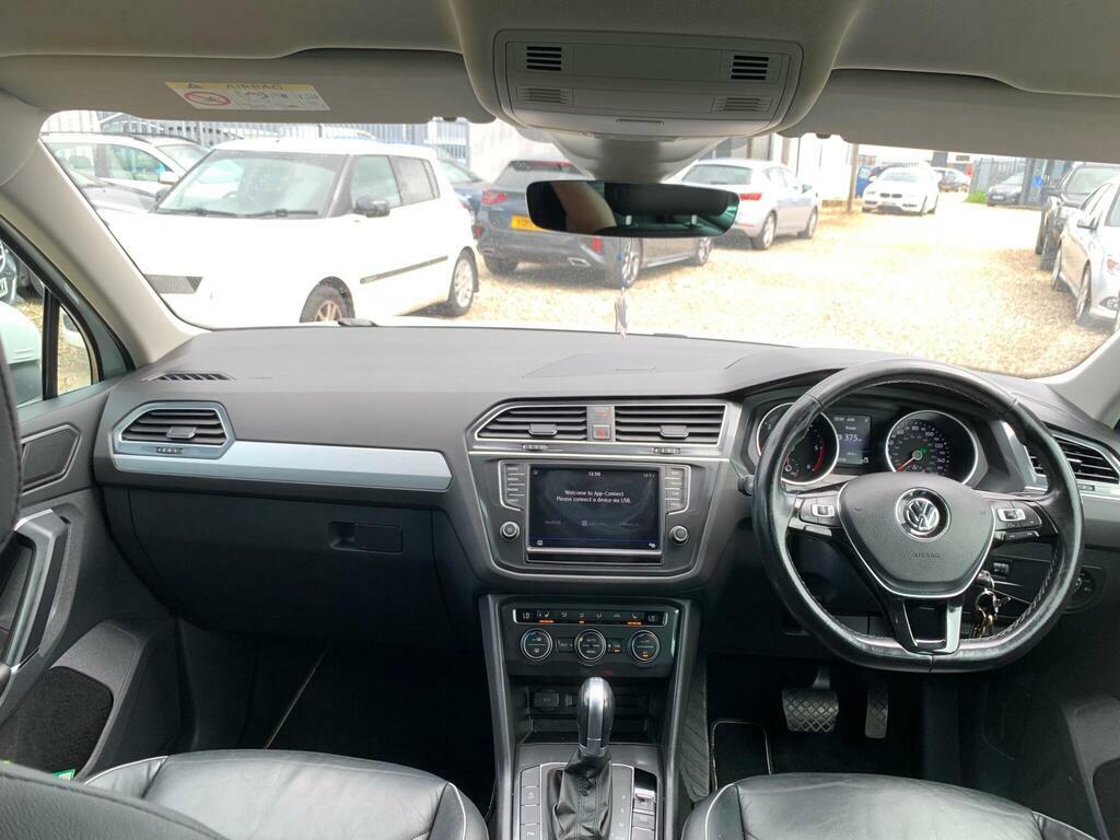 Volkswagen Tiguan 2.0 Tdi 150 4Motion Se Nav Black #2