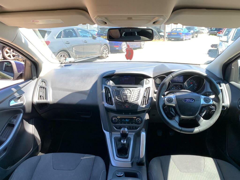 Ford Focus 1.6 Tdci Titanium Hatchback Blue #2