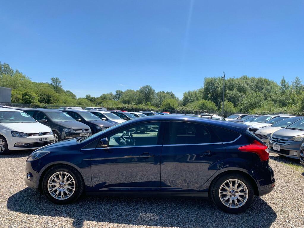 Ford Focus 1.6 Tdci Titanium Hatchback Blue #3