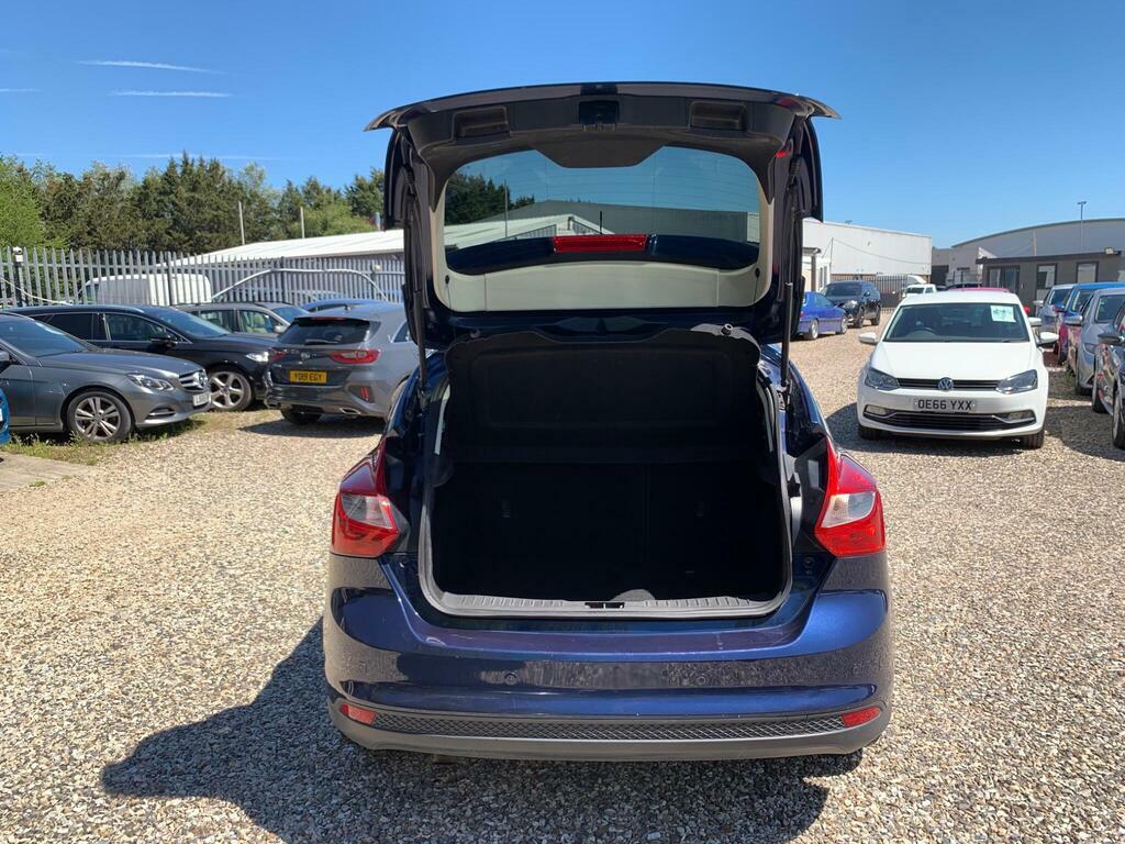Ford Focus 1.6 Tdci Titanium Hatchback Blue #6