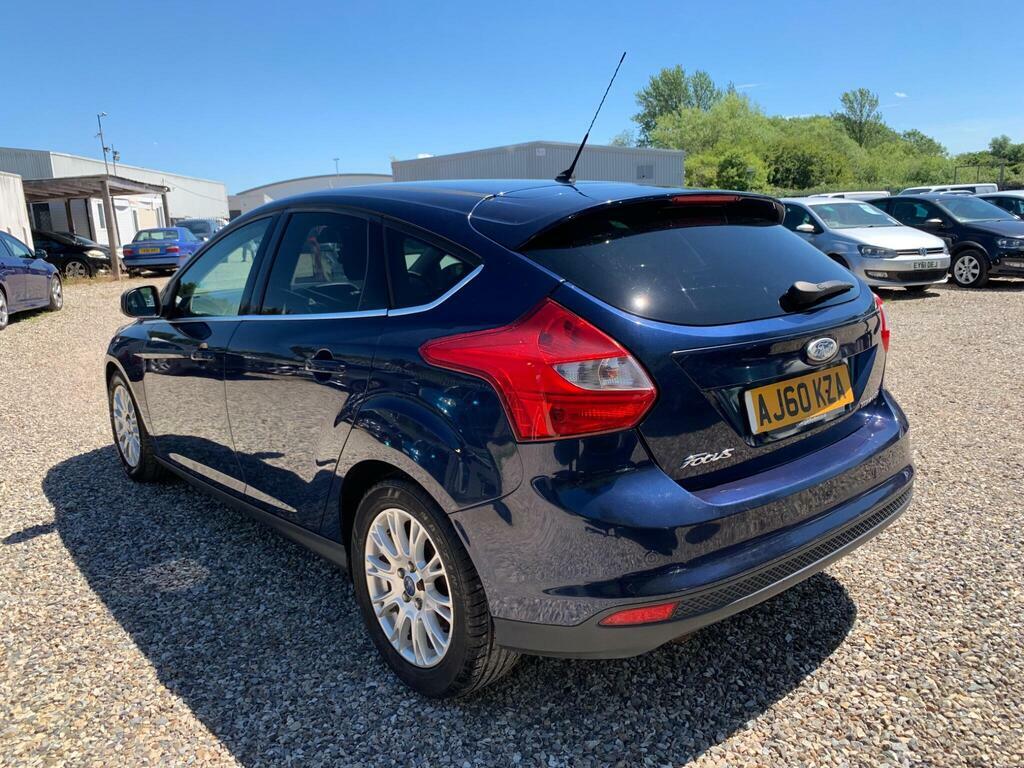 Ford Focus 1.6 Tdci Titanium Hatchback Blue #4