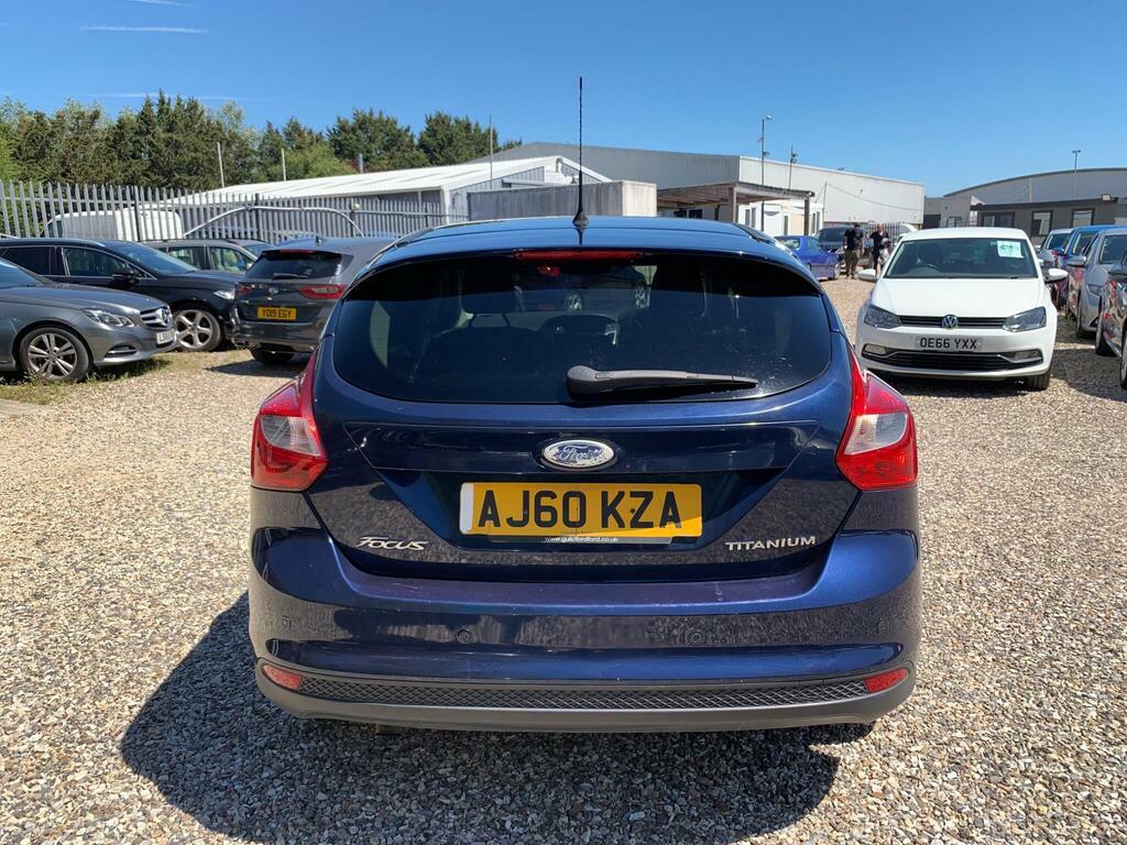 Ford Focus 1.6 Tdci Titanium Hatchback Blue #5