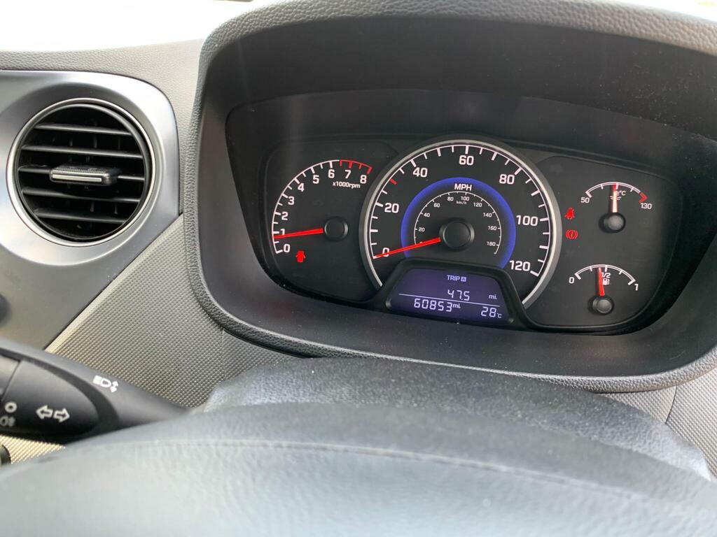 Hyundai I10 1.2 Premium 86 Bhp Blue #24