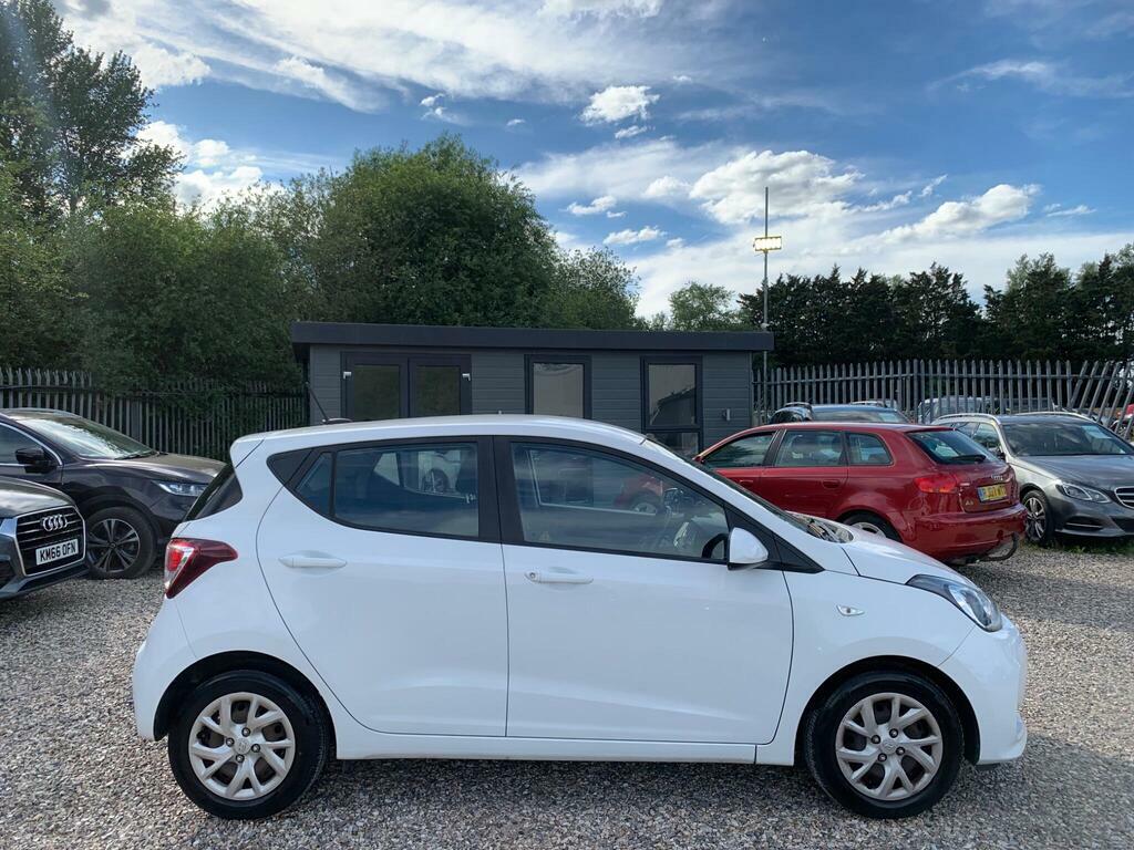 Hyundai I10 1.2 Premium 86 Bhp Blue #11