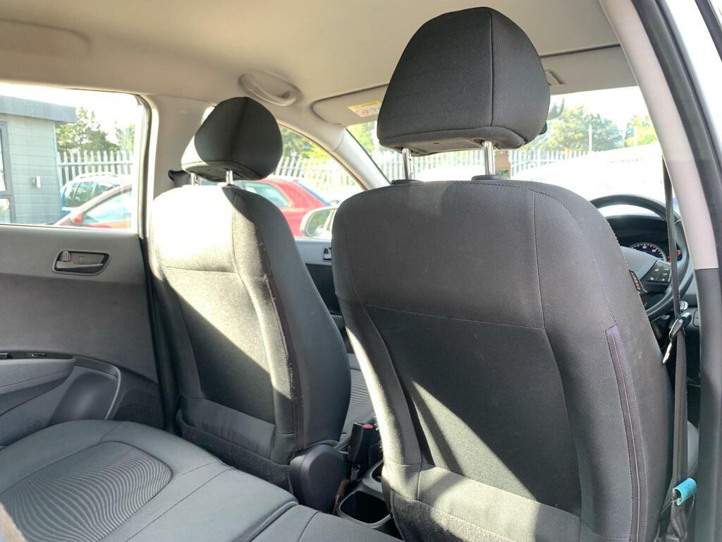 Hyundai I10 1.2 Premium 86 Bhp Blue #36