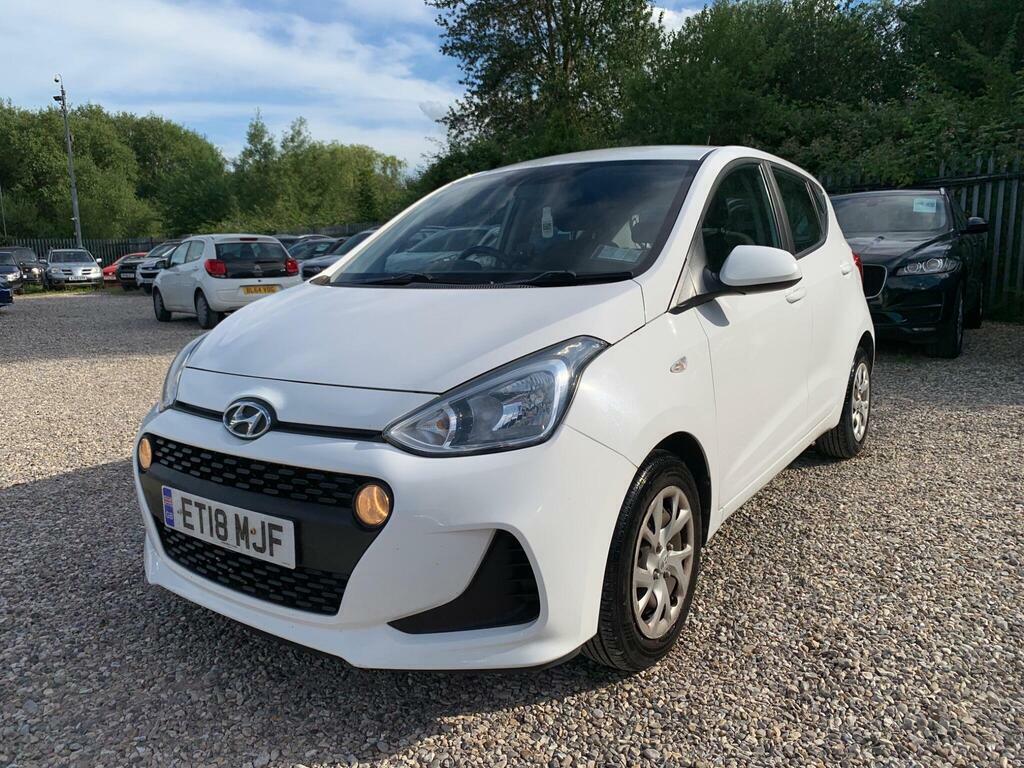 Hyundai I10 1.0 Se Euro 6 White