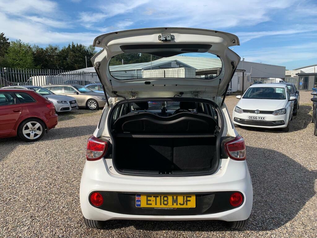 Hyundai I10 1.0 Se Euro 6 White #6