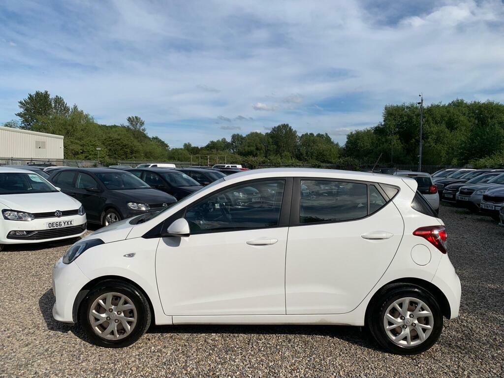 Hyundai I10 1.0 Se Euro 6 White #3