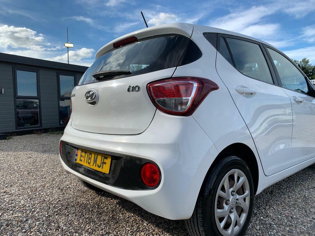 Hyundai I10 1.2 Premium 86 Bhp Blue #9