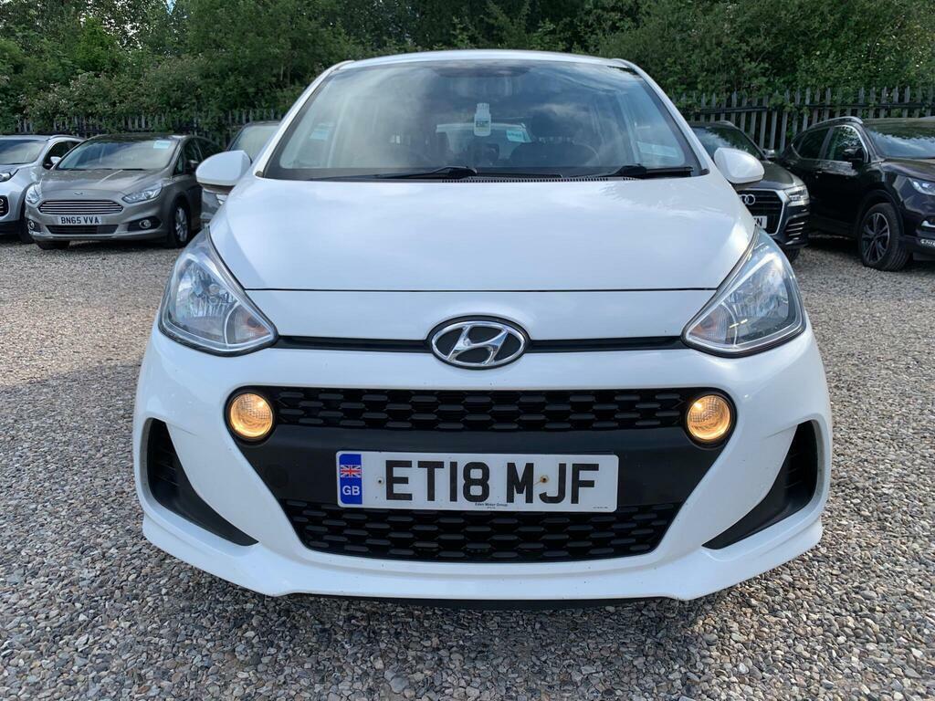 Hyundai I10 1.2 Premium 86 Bhp Blue #13