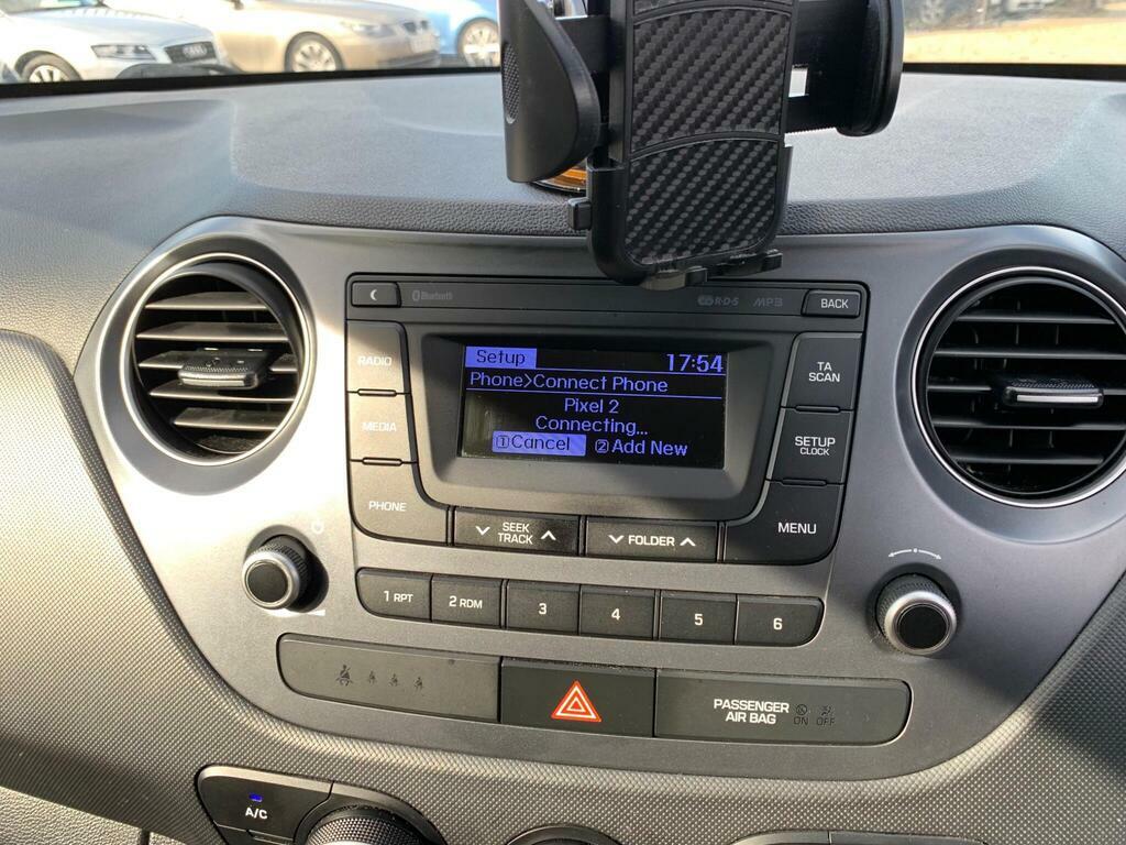Hyundai I10 1.2 Premium 86 Bhp Blue #27
