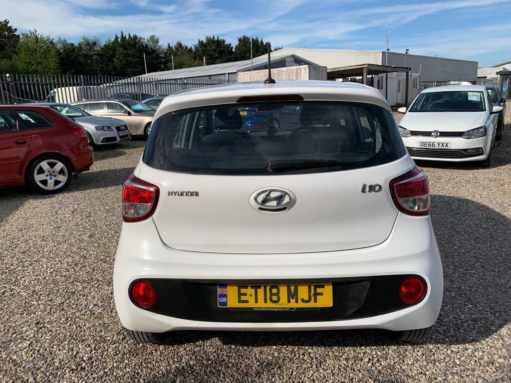 Hyundai I10 1.0 Se Euro 6 White #5