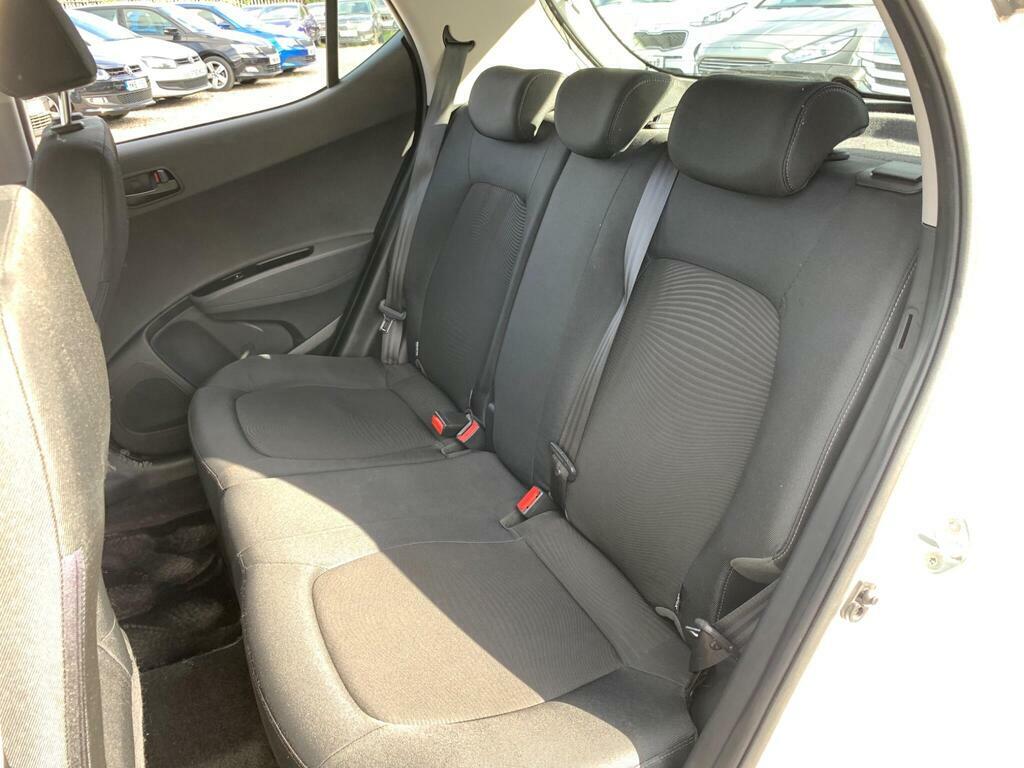 Hyundai I10 1.2 Premium 86 Bhp Blue #38