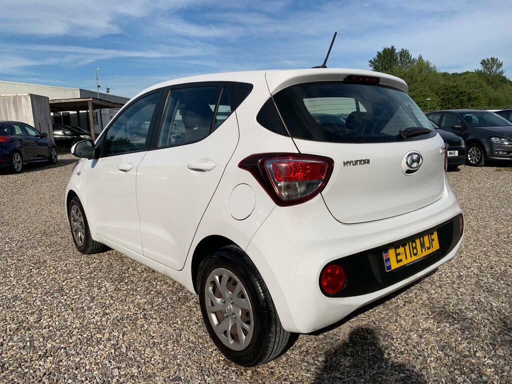Hyundai I10 1.0 Se Euro 6 White #4