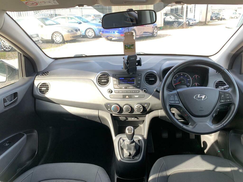 Hyundai I10 1.0 Se Euro 6 White #2