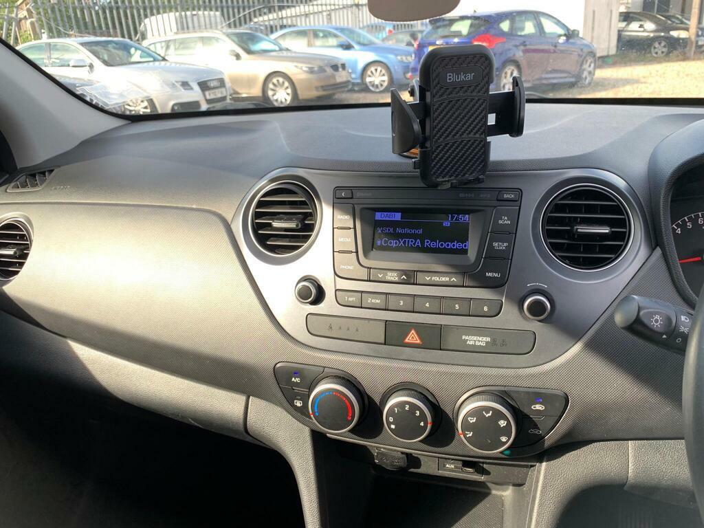 Hyundai I10 1.2 Premium 86 Bhp Blue #25