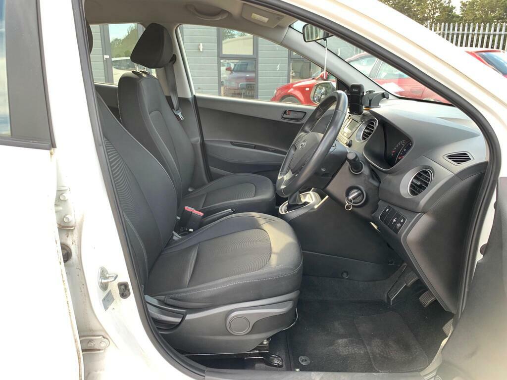 Hyundai I10 1.2 Premium 86 Bhp Blue #19