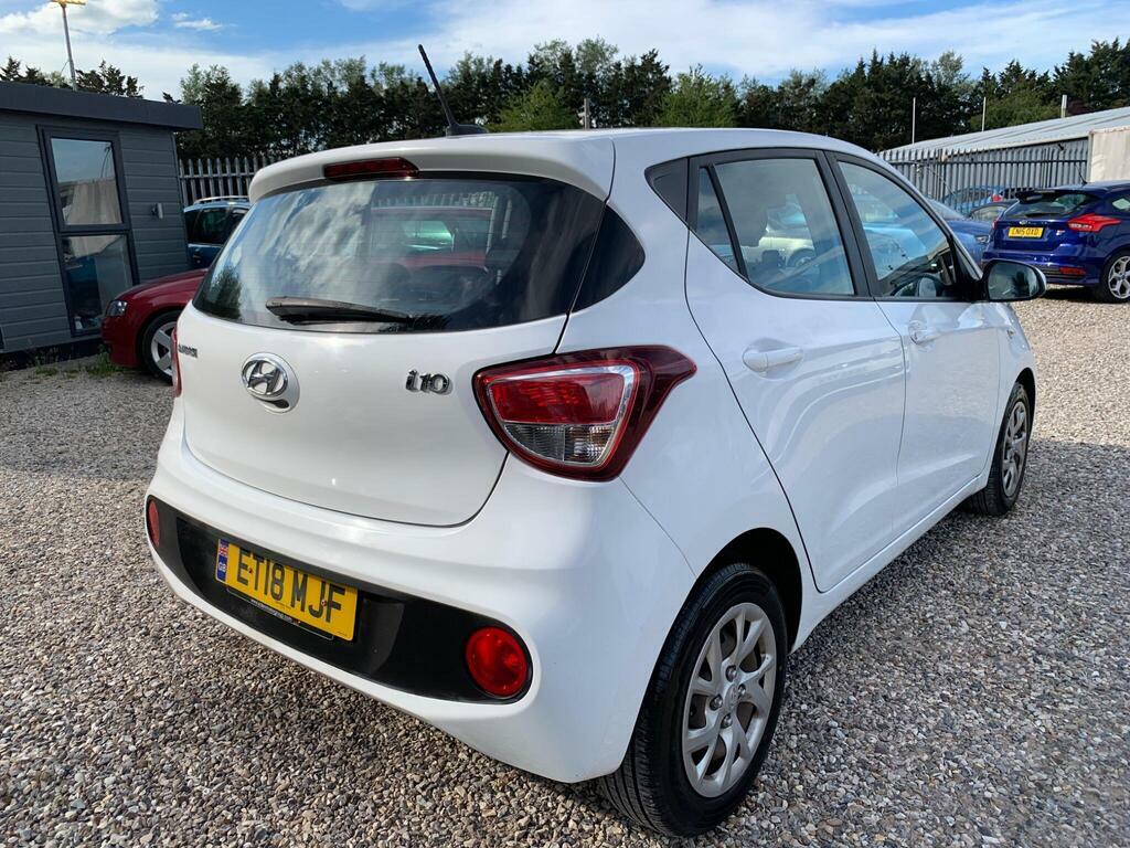Hyundai I10 1.2 Premium 86 Bhp Blue #10