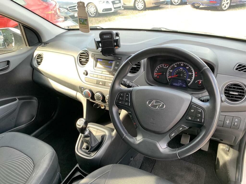 Hyundai I10 1.2 Premium 86 Bhp Blue #21