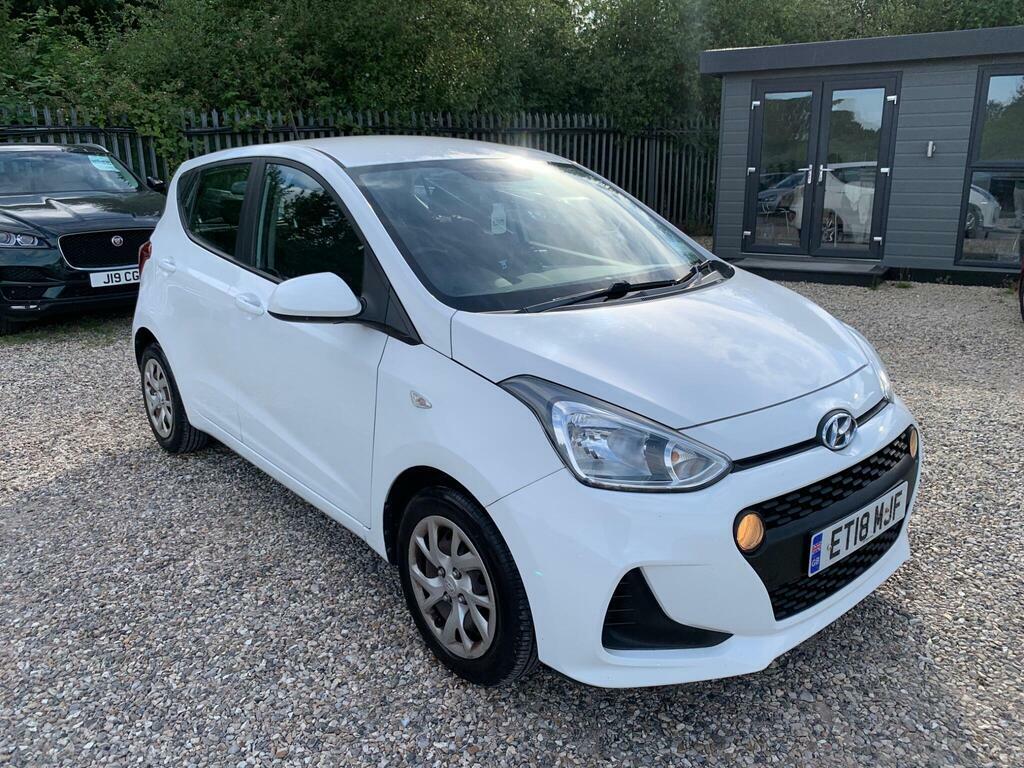 Hyundai I10 1.2 Premium 86 Bhp Blue #12