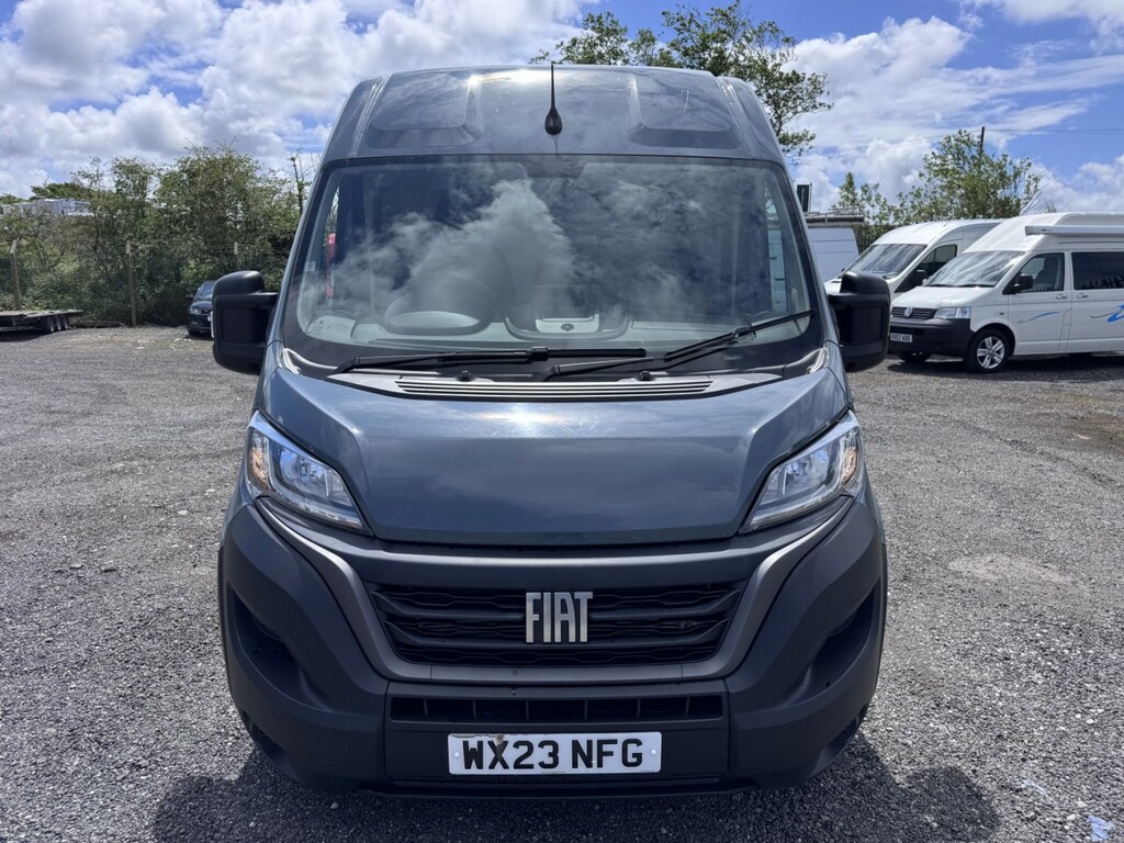 Fiat Ducato 2.2 Multijet Iii. 140Bhp Lwb L3h2. Fsh. Nav. Grey #5