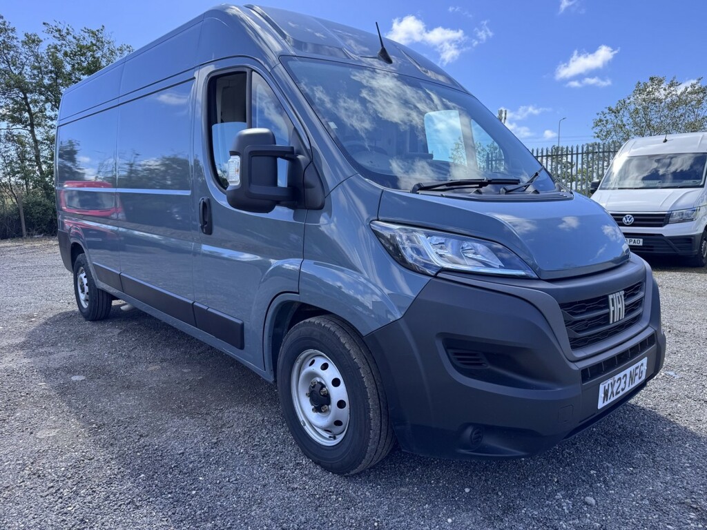 Fiat Ducato 2.2 Multijet Iii. 140Bhp Lwb L3h2. Fsh. Nav. Grey #3