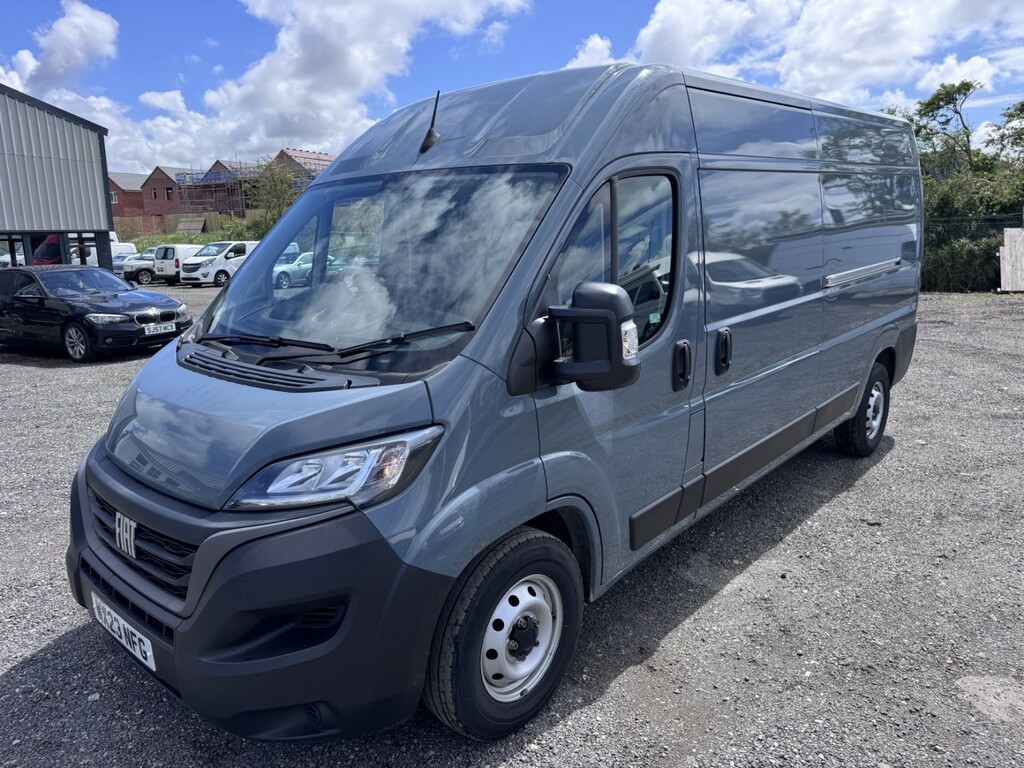 Fiat Ducato 2.2 Multijet Iii. 140Bhp Lwb L3h2. Fsh. Nav. Grey #4