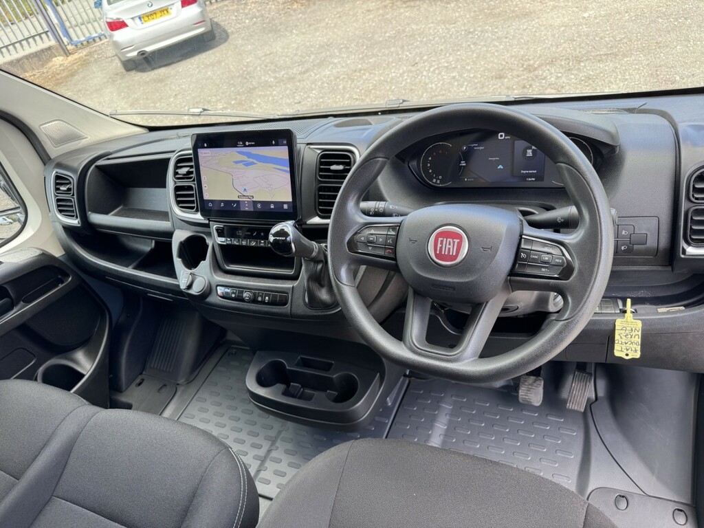 Fiat Ducato 2.2 Multijet Iii. 140Bhp Lwb L3h2. Fsh. Nav. Grey #2
