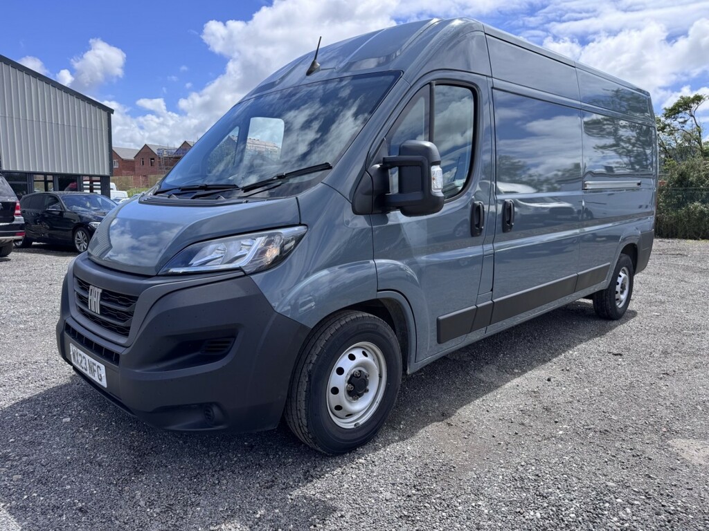 Fiat Ducato 2.2 Multijet Iii. 140Bhp Lwb L3h2. Fsh. Nav. Grey