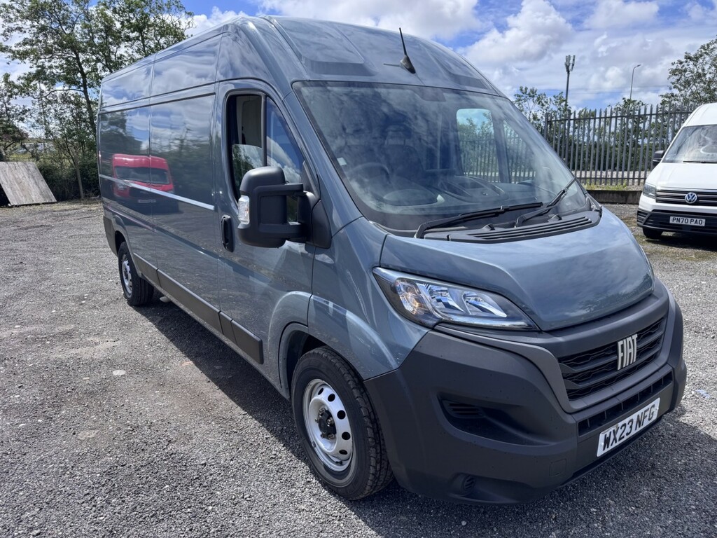 Fiat Ducato 2.2 Multijet Iii. 140Bhp Lwb L3h2. Fsh. Nav. Grey #6