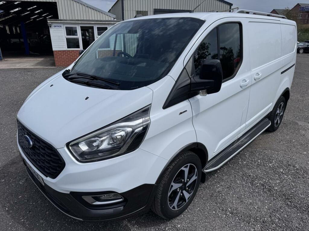 Ford Transit Custom 2.0 Transit Custom Active Van 300. 1 2 Leather. 17 White #6
