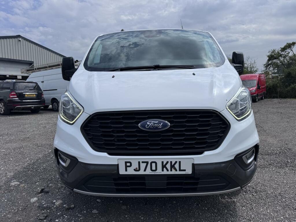 Ford Transit Custom 2.0 Transit Custom Active Van 300. 1 2 Leather. 17 White #3