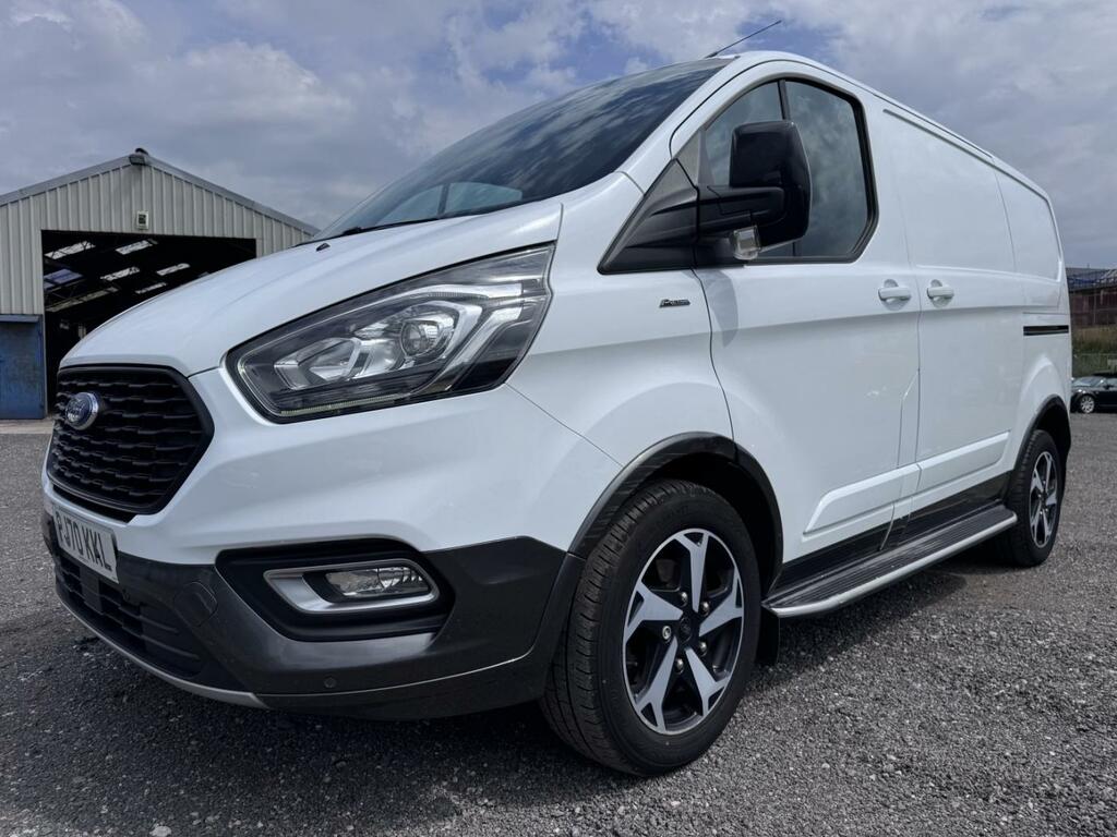 Ford Transit Custom 2.0 Transit Custom Active Van 300. 1 2 Leather. 17 White #5
