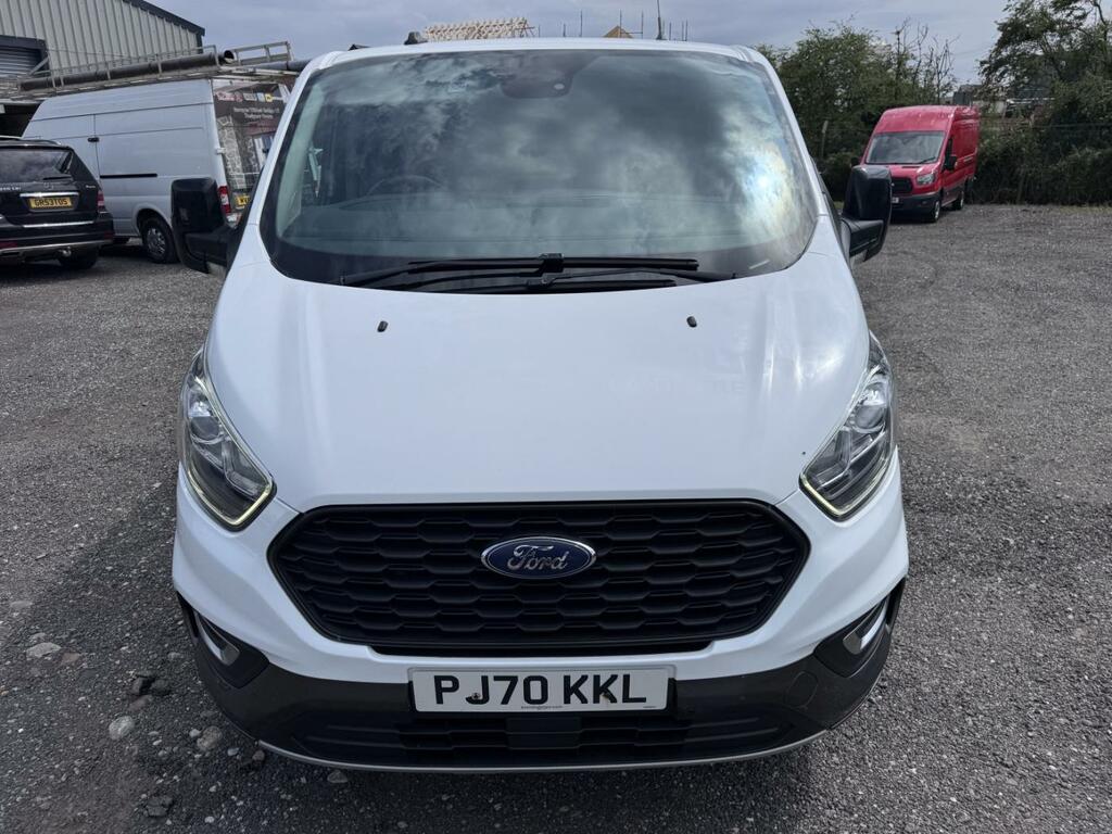 Ford Transit Custom 2.0 Transit Custom Active Van 300. 1 2 Leather. 17 White #4