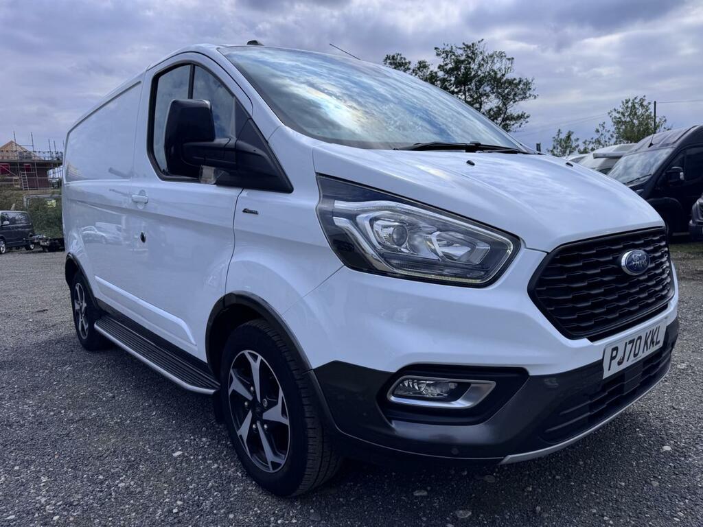Ford Transit Custom 2.0 Transit Custom Active Van 300. 1 2 Leather. 17 White #2