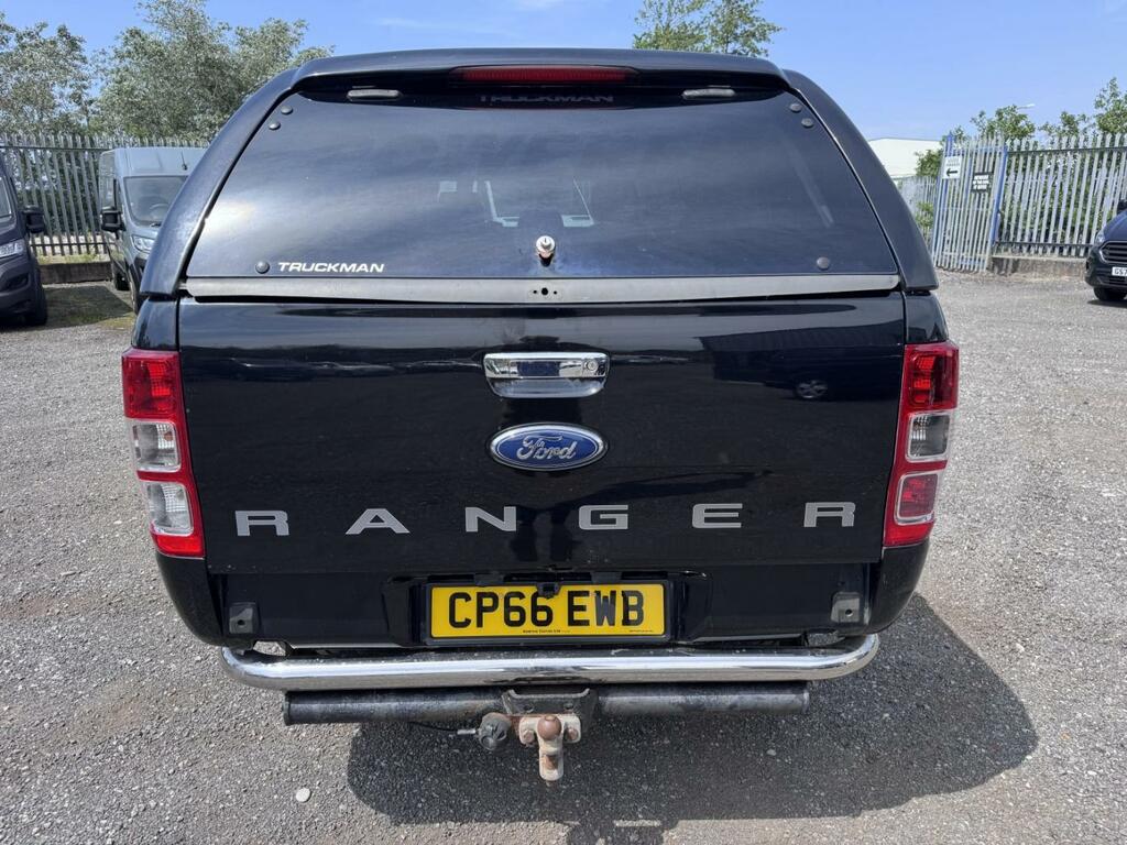 Ford Ranger 2.2 Tdci Xlt. 4X4 Double Cab Pickup. Only 73300 Mi Black #4